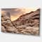 Designart - Scenic Red Rock Canyon in Nevada - Landscape Canvas Art Print